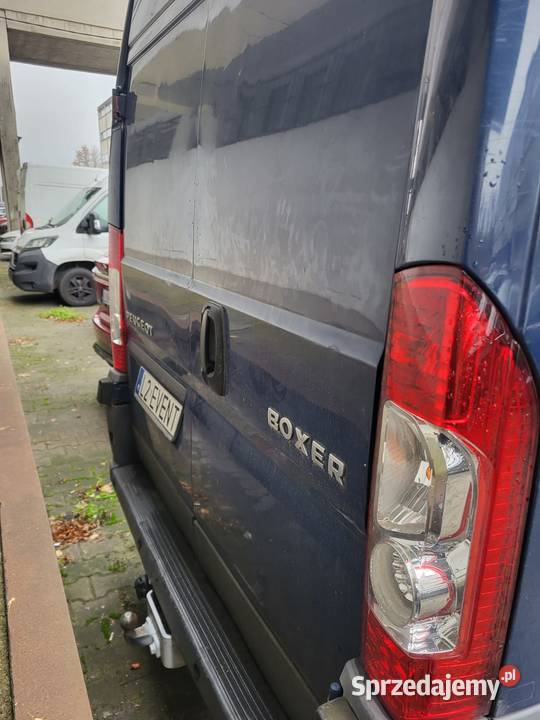 Peugeot Boxer Brygadówka 6 miejsc 22 diesel Lublin
