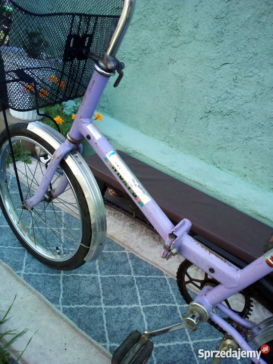 Rower Wigry3 PRL Goniądz sprzedam