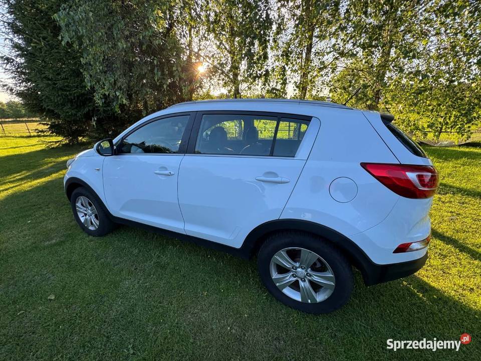 Sprzedam Kia Sportage III pierwszy właściciel sprzedam