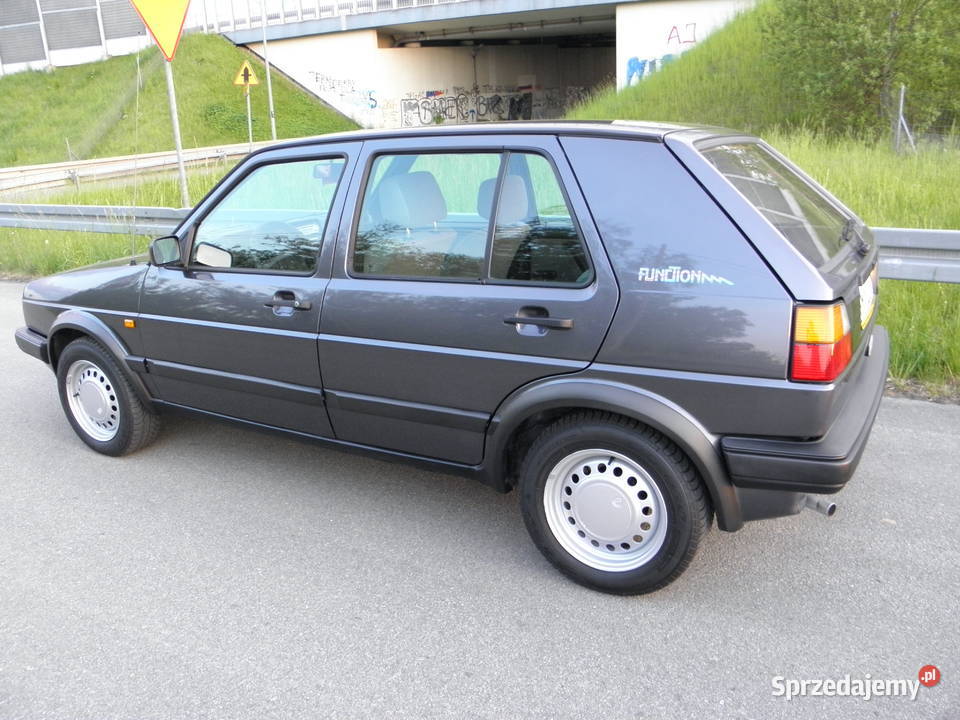 Volkswagen Golf II 1991 16 CL FUNCTION Ładny 5 Niepołomice