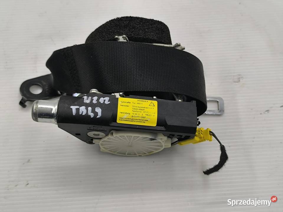 PAS BEZPIECZEŃSTWA LEWY TYŁ MERCEDES ECLASA W212 sprzedam