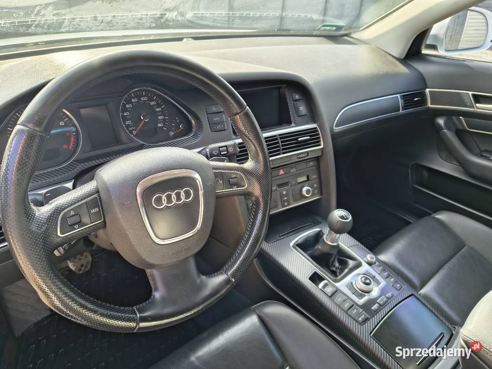 Audi A6 C6 32FSI 2010 Manual 4/5 A6 Audi Nowy Tomyśl