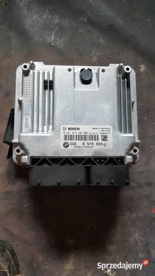 BMW N47 16D sterownik komputer silnika Motoryzacja Lublin