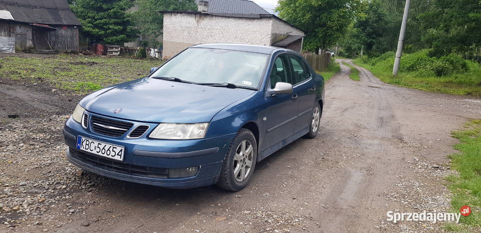 Saab 93 18b 150 klima Anglik 9-3 Starachowice