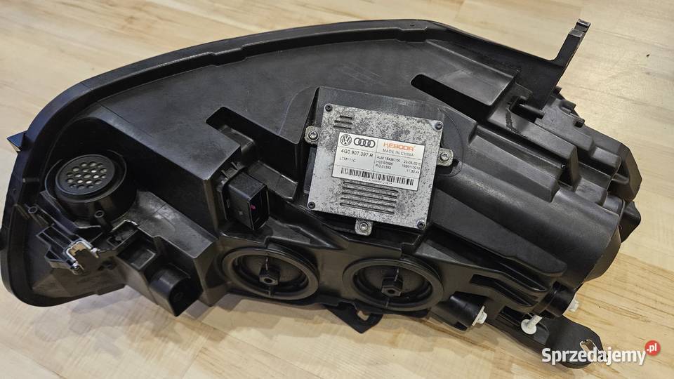 Reflektory lampy bixenon Audi a6 c7 lift 2014r kujawsko-pomorskie sprzedam