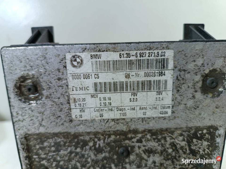 MODUŁ FOTELA BMW E60 E61 6927271