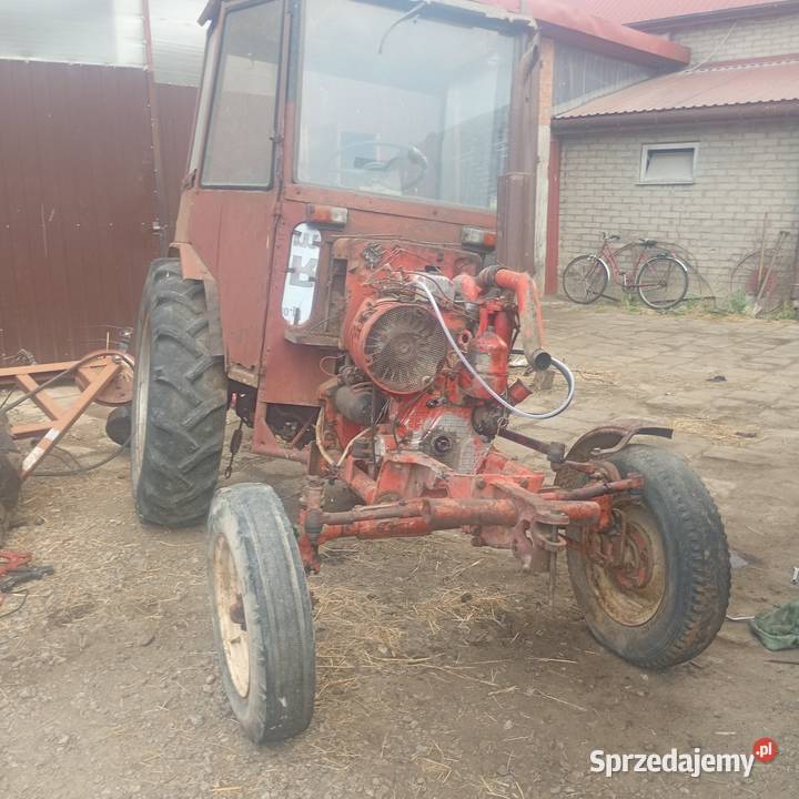 Sprzedam części władymirec t25 lubelskie Gęś