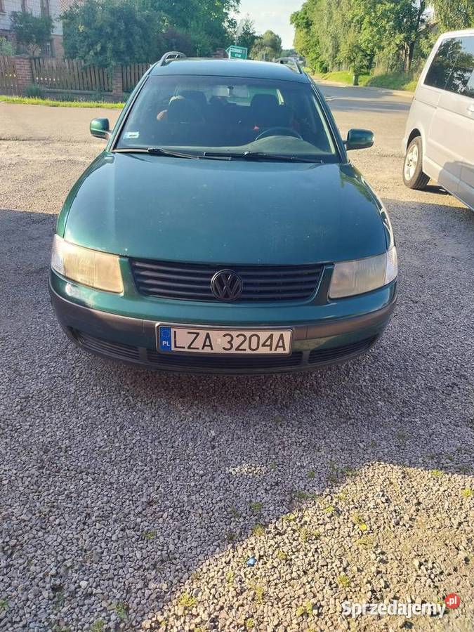 Passat B5 VR5 kupiony w Polsce