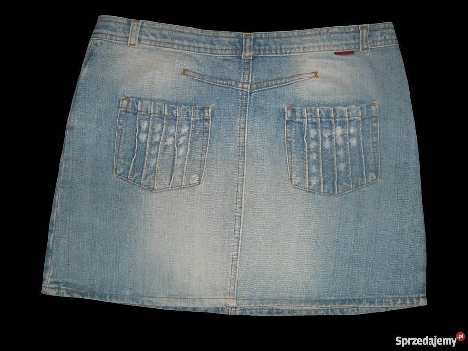 Spódniczka mini jeansowa 40 Słupca