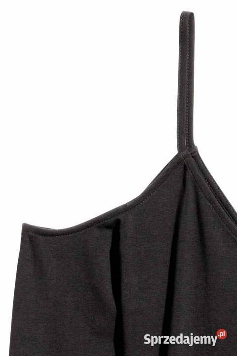 Czarna sukienka hm xxs 32 pencil ołówkowa cold Toruń