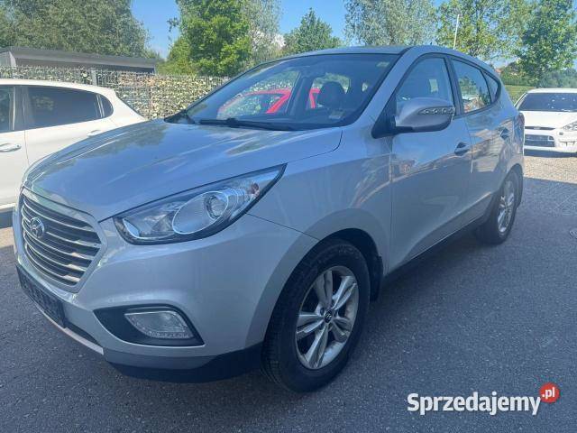 Hyundai ix35 wodór strefa czystego powietrza wspomaganie kierownicy Tarnów