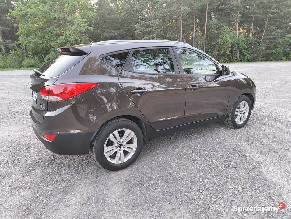 Hyundai ix35 20 Diesel 2WD welurowa tapicerka świętokrzyskie