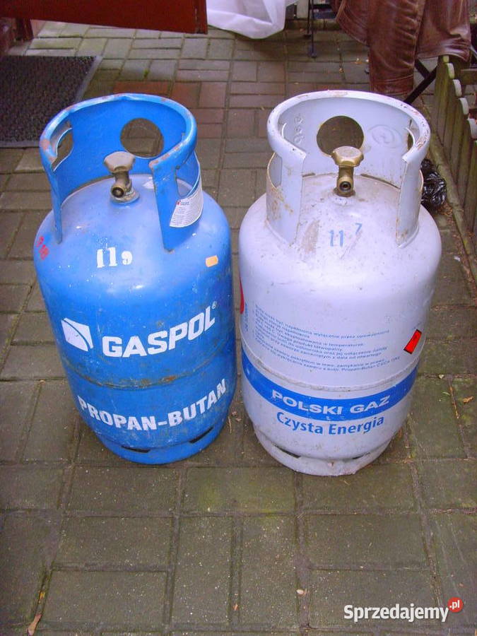 butla gazowa 11 Poznań