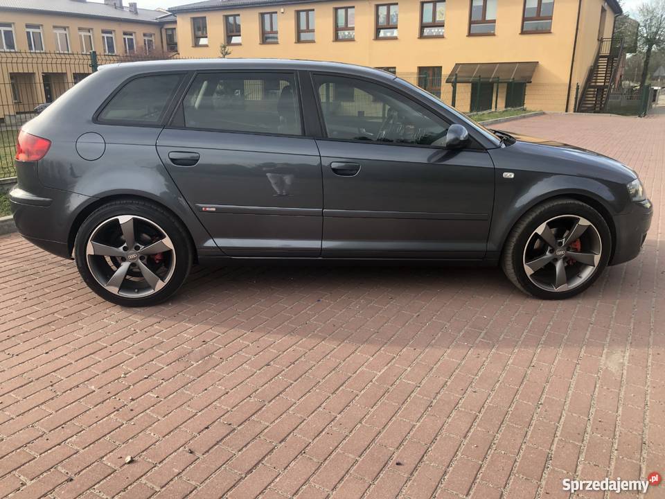 Audi A3 8P 20 TDI 140 SLINE BOSE łódzkie