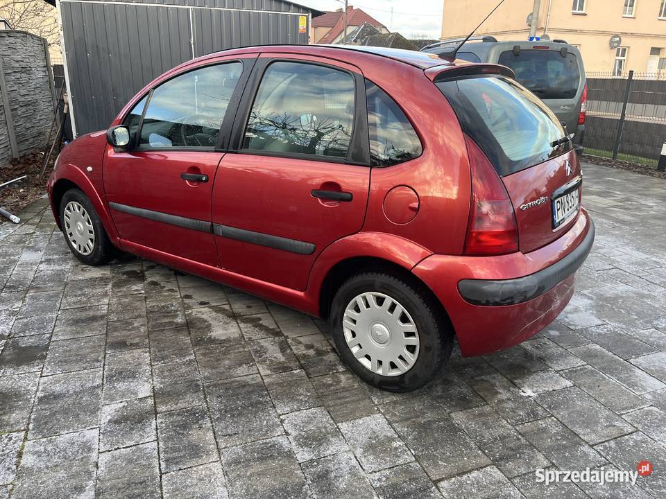 Citroen C3 sprawny technicznie