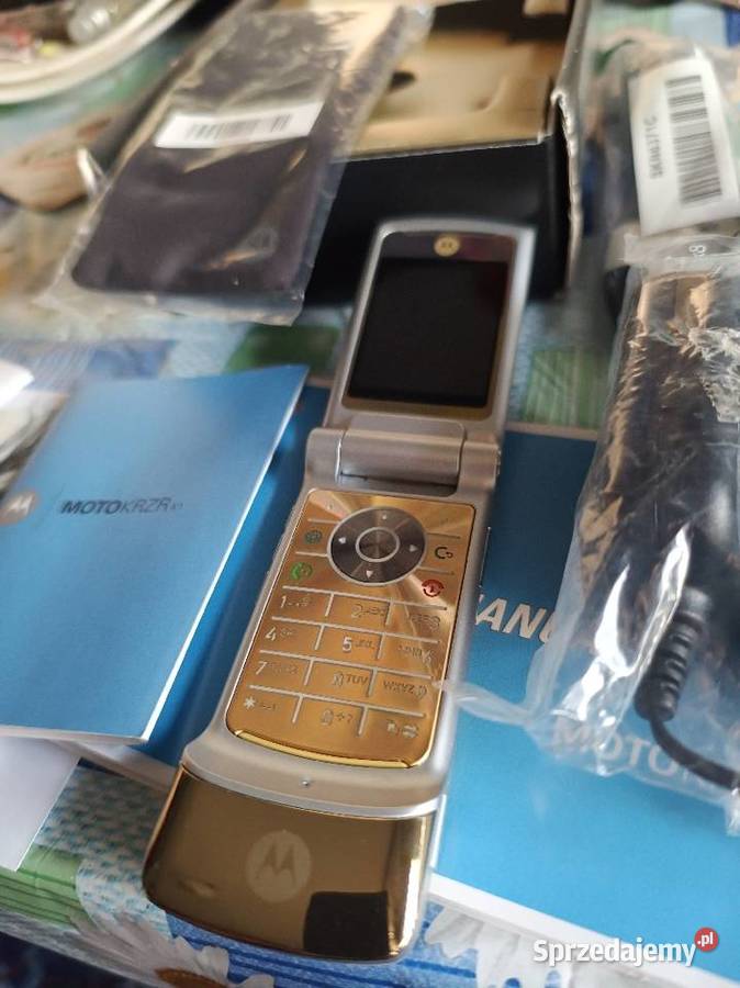 Nowa Motorola K1 Gold dolnośląskie