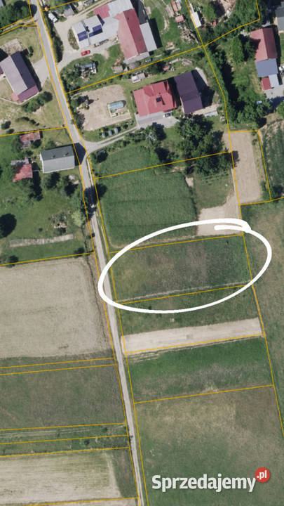 Działka pod zabudowę z piękną panoramą w Domaradz