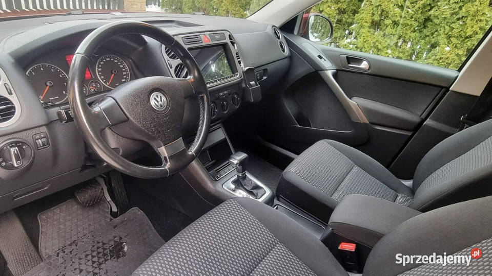 Volkswagen Tiguan DSG 4Motion 170 Navi GWARANCJA Tiguan mazowieckie Płońsk