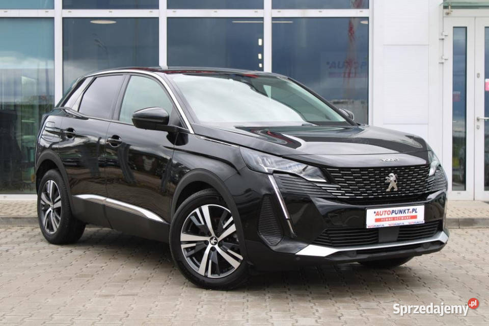 Peugeot 3008 2022r LED Kamera Podgrzew Fotele Gdańsk