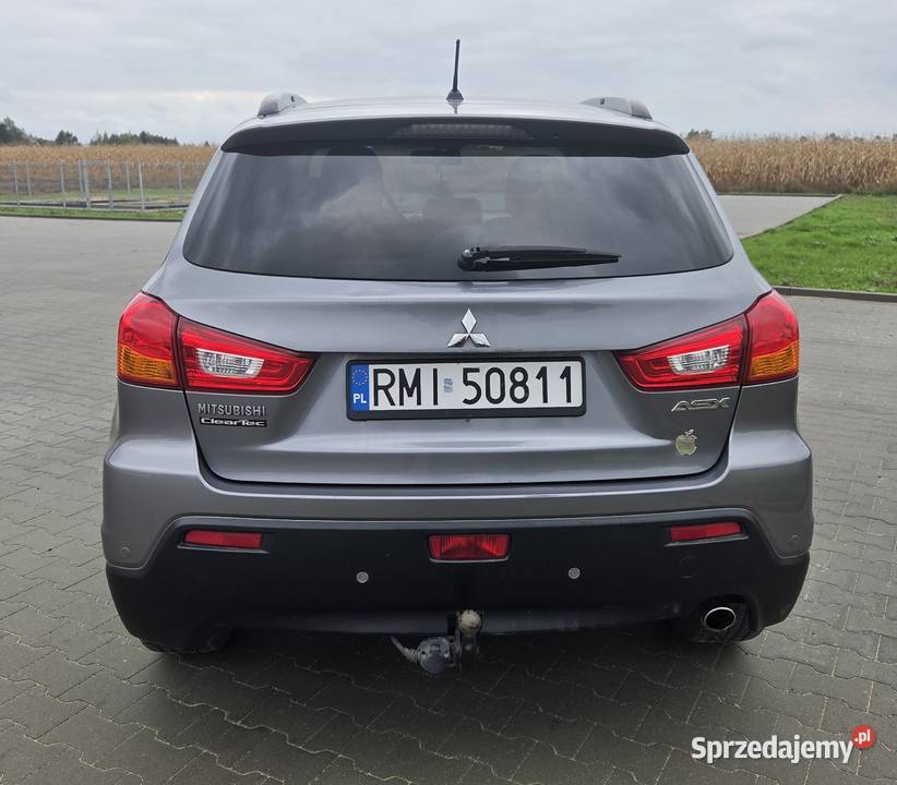Mitsubishi ASX 18 DID 116 2010 r stan Panorama