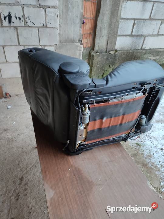 RECARO ERGOMED DS lewy i prawy łamane w pełni Białystok