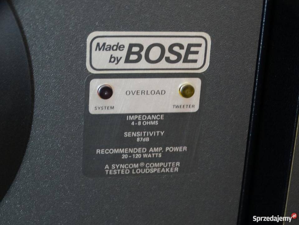 Kolumny Bose LM5 studyjne monitory WYSYŁKA Jasło