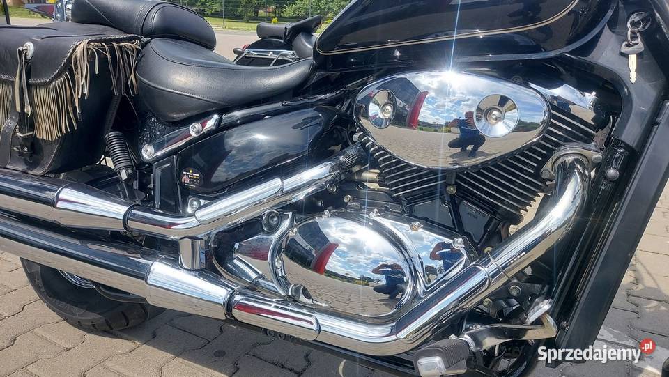 nówka suzuki intruder 800 kardan 2 lata Chrzanów
