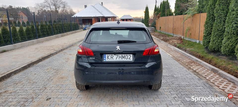 Peugeot 308 T9 16HDI 92 nowy rozrząd olej filtry
