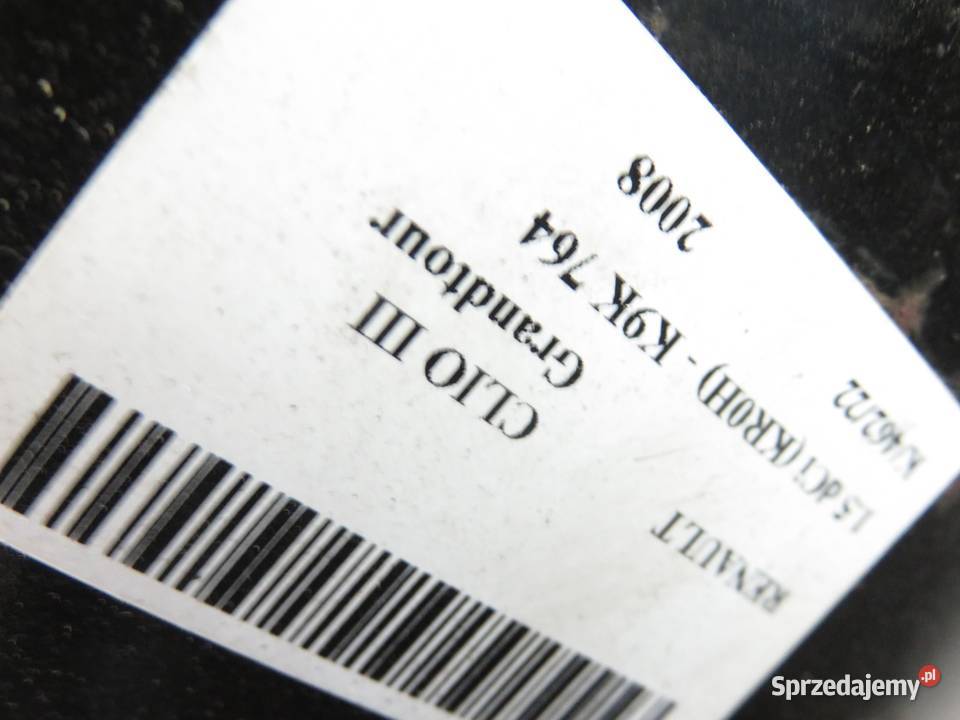 SERWO RENAULT CLIO III 15 dCi 8200895681 Pompy hamulcowe