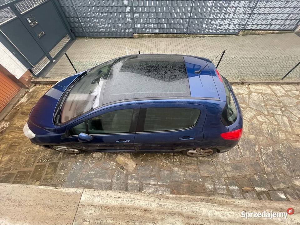 peugeot 308 5D HB dach SOLAR PANORAMA KPLD Legnica