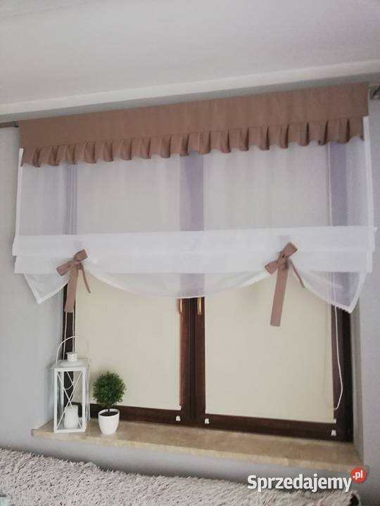 Firany panele roletki Nowa Wieś