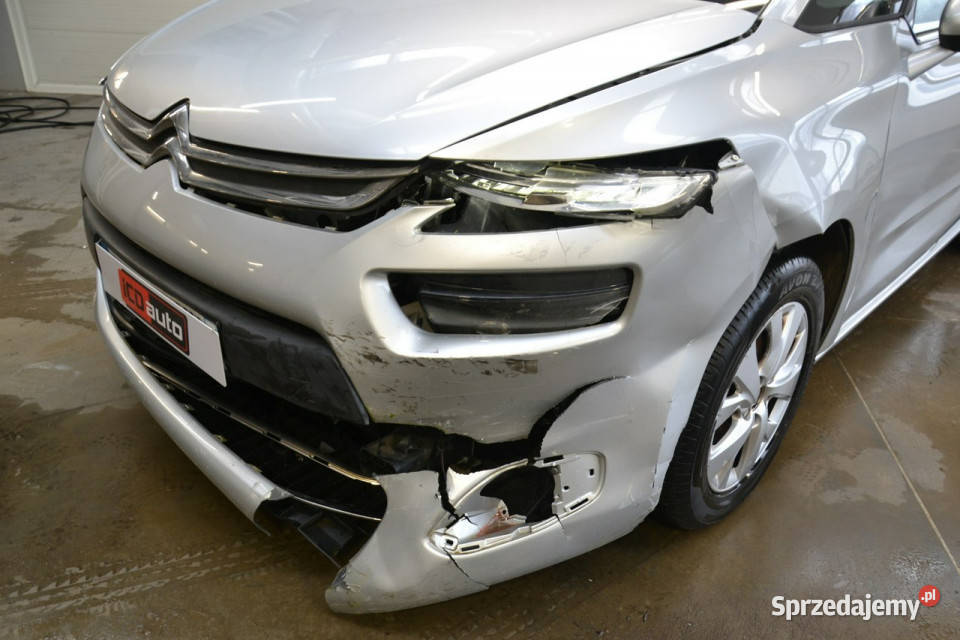 Citroen C4 Picasso 16 hdi 115 automat nawigacja lakier metallic małopolskie Kęty