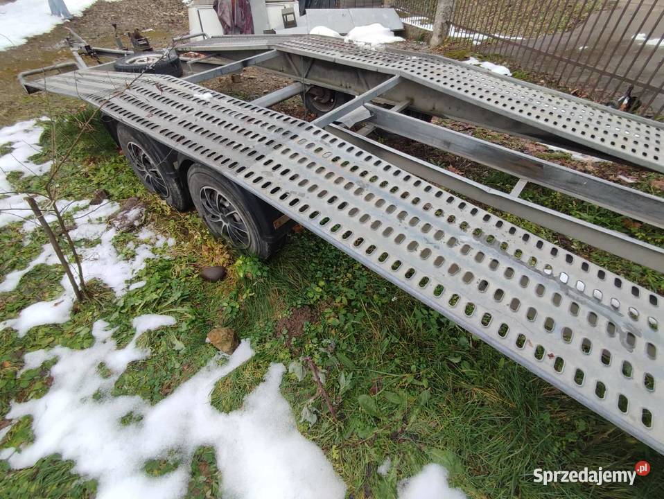Przyczepa samochodowa GNIOTPOL DMC 2600 lawety Do samochodów osobowych