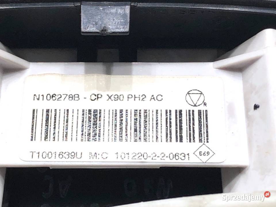 PANEL STEROWANIA NAWIEWU DACIA DUSTER N106278B