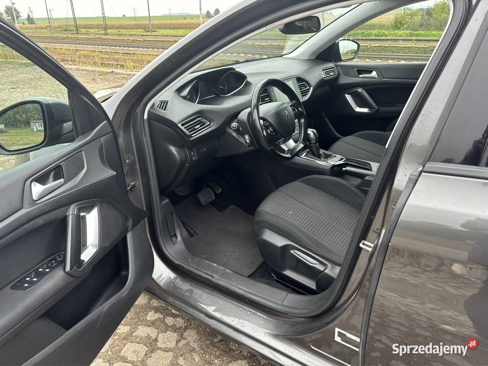 Peugeot 308 t9 automat silnik 16 hdi poliftowy ABS podkarpackie Jarosław