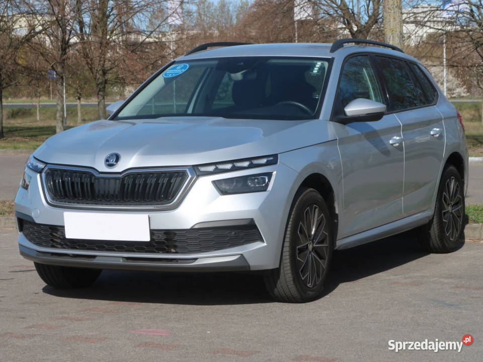 Skoda Kamiq 15 TSI srebrny dolnośląskie