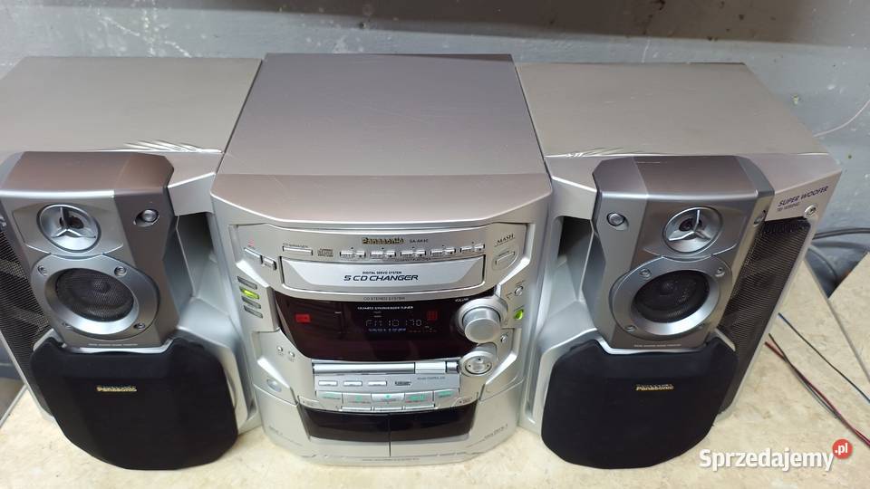 Wieża Panasonic ak 48 Wieże i miniwieże Kępno