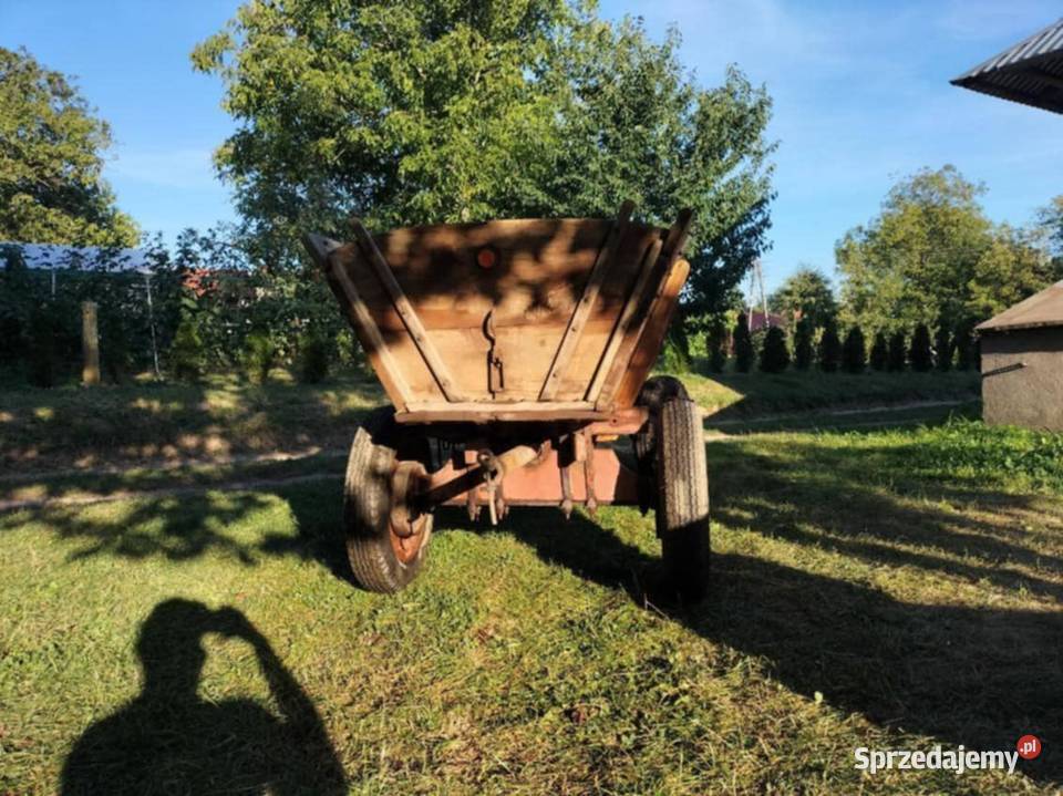 Wóz konny do ciągnika sprzedam