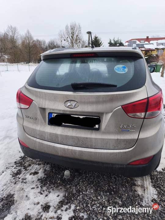 Hyundai ix35 manualna Rudnik