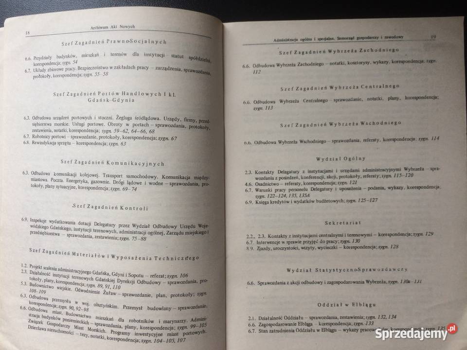 3308 Ziemie Zachodnie I Północne W Latach Antykwariat