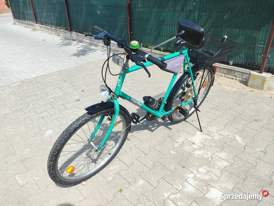 Rower Pacific Discovery 26 Shimano miejski Miejskie mazowieckie Płock sprzedam