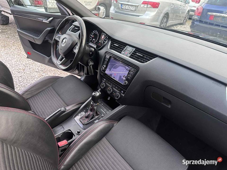 Skoda Octavia RS DSG Bezwypadkowa Ładna