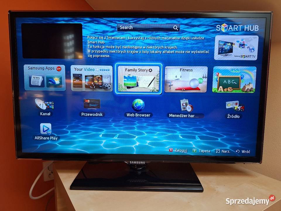 Telewizor Samsung TV32ES5500 Łask