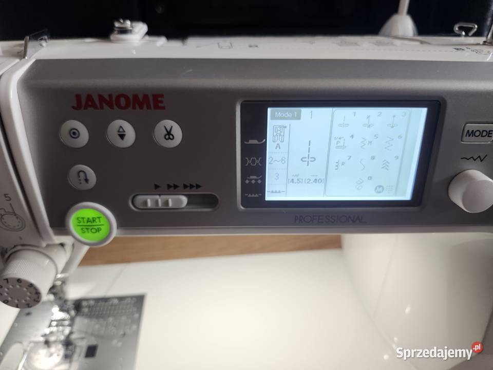 Janome MC6700P komputerowa maszyna do szycia Police