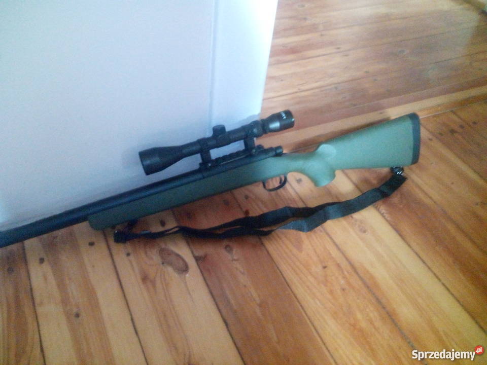 karabin snajperski ASG VSR10oliwkowy Sporty strzeleckie i myślistwo Poznań
