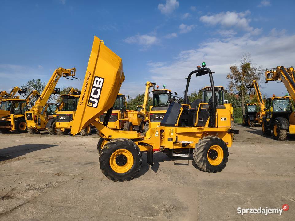 WOZIDŁO BUDOWLANE OBROTOWE 6 TON KOLEBA JCB sprzedam