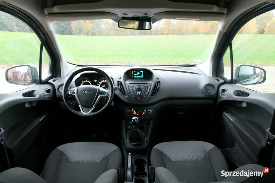 Ford Transit Courier 15 D 95 5 Osobowy KLIMA Zielenin