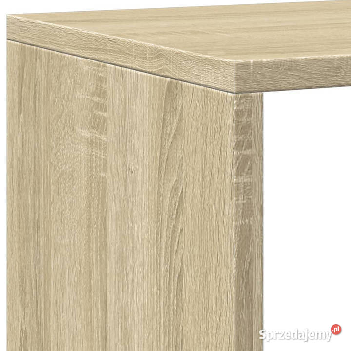 Regał dąb sonoma 1375x29x1375 materiał mazowieckie Warszawa