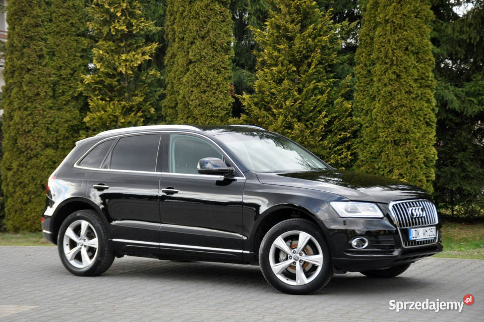 Audi Q5 20TDI163LiftBiXenonLedNavi MMIKeyless Ostrów Mazowiecka sprzedam