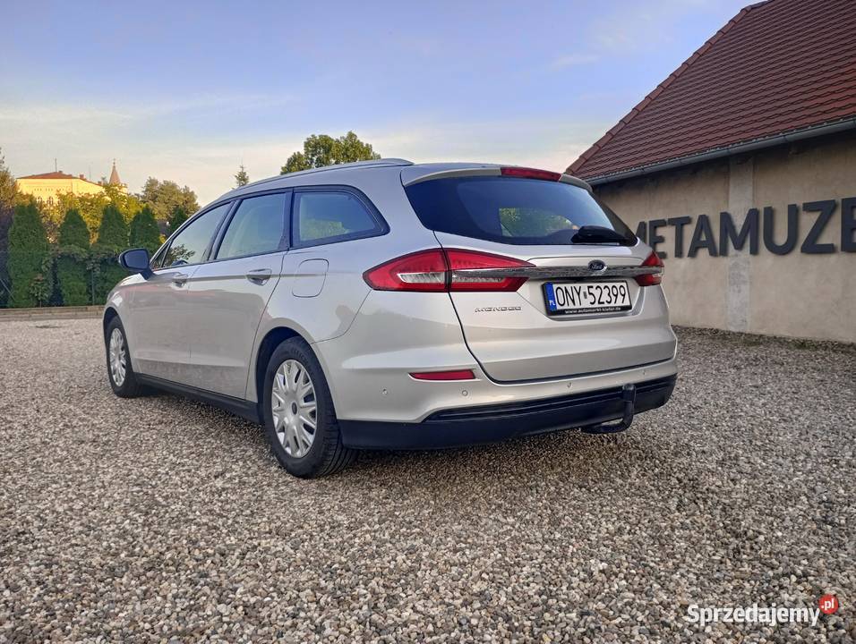 Ford Mondeo 2019 możliwa zamiana na Suv Van nieuszkodzony opolskie